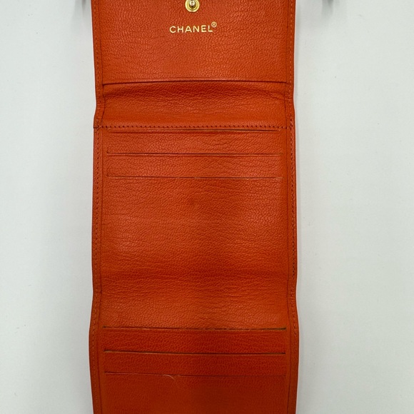 Authentic Chanel Trifold Wallet - Picture 5 of 5